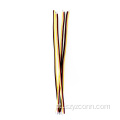 Chicote de fios servo torcido por cabo 4P